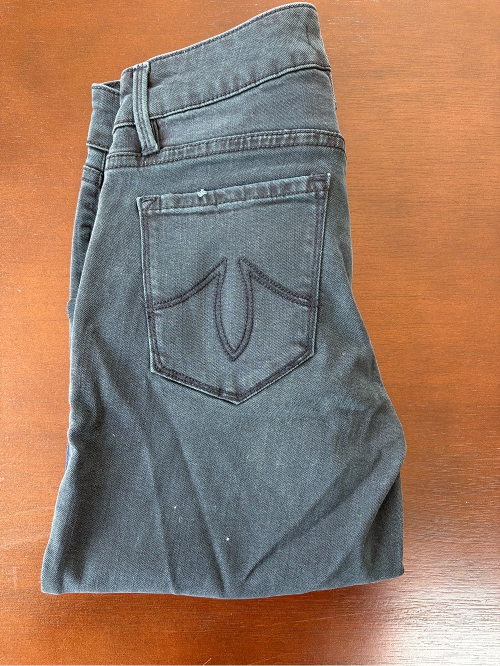 Level 99 Black Denim Jeans with White Brand Tag - Picture 3 of 5